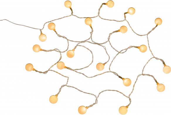 Outwell - Delta Light Chain - LED-Lampe Gr One Size gelb/grau