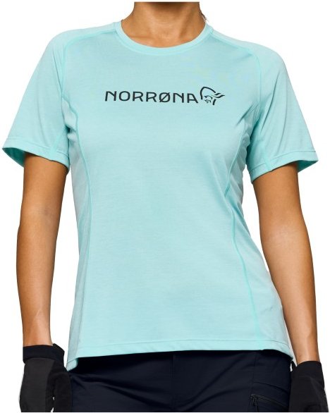 Norrøna - Women's Fjørå Flex1 Tech Shorts - Shorts Gr XS blau