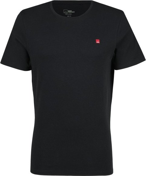 Bergfreunde - Hemp30 Bergfreunde Tee Patch - T-Shirt Gr S schwarz