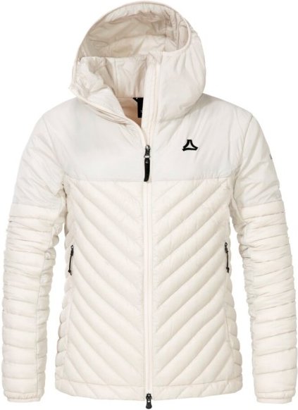 Thumbnail - Schöffel - Women's Down Jacket Cascata - Daunenjacke Gr 42 weiß