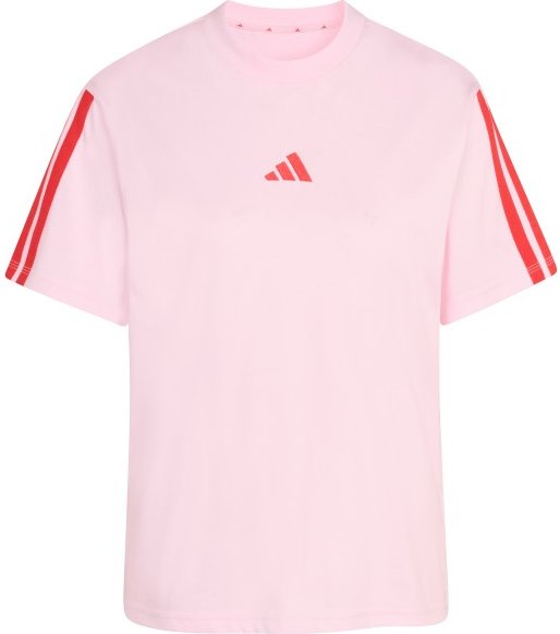 adidas - Women's 3-Stripes SJ Tee B - T-Shirt Gr XL rosa
