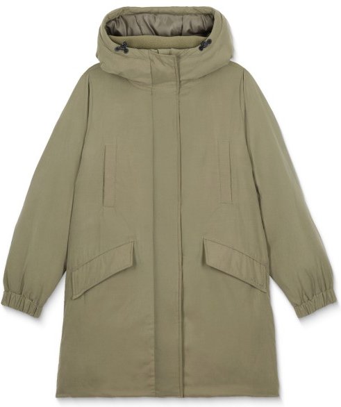 Volcom - Women's Sleepi Puff Up Parka - Mantel Gr XL oliv