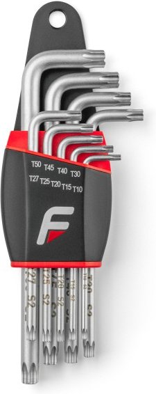 Feedback Sports - Innensechsrund-Satz - Werkzeugset metallic