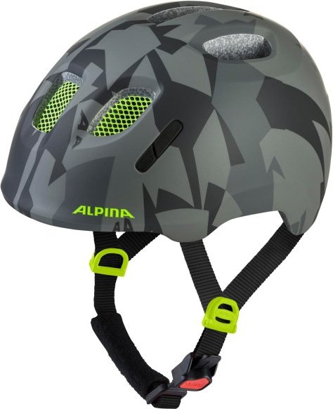 Alpina - Kid's Ximo 2 LE - Radhelm Gr 49-54 cm schwarz