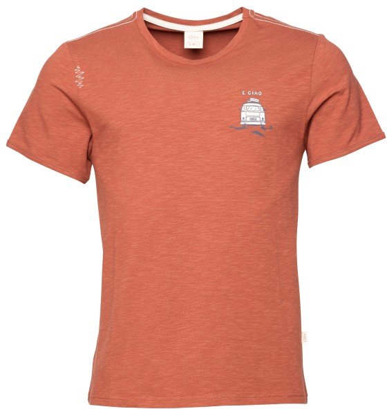 Chillaz - E Ciao T-Shirt - T-Shirt Gr S rot