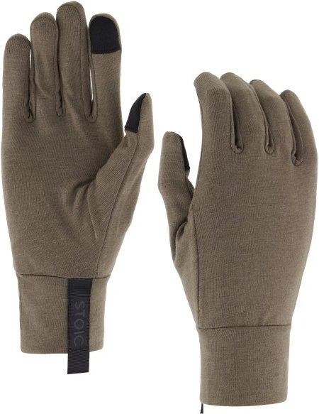 Stoic - Merino180 BengtSt. Glove - Handschuhe Gr 11 braun