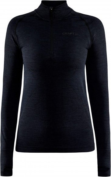 Craft - Women's Core Dry Active Comfort HZ - Kunstfaserunterwäsche Gr S schwarz