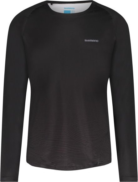 Shimano - Myoko Long Sleeve Jersey Warm - Radtrikot Gr XXL schwarz