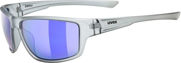 Uvex - Sportstyle 230 Litemirror Cat. 3 (VLT 14%) - Sonnenbrille grau