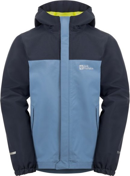 Jack Wolfskin - Kid's Tucan Jacket - Regenjacke Gr 116 blau