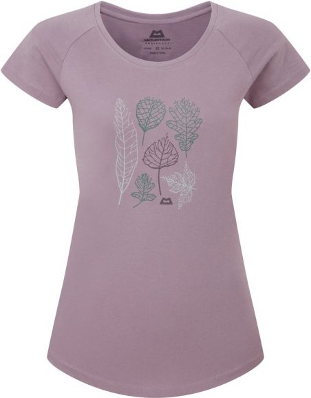 Mountain Equipment - Women's Leaf Tee - T-Shirt Gr 34 rosa