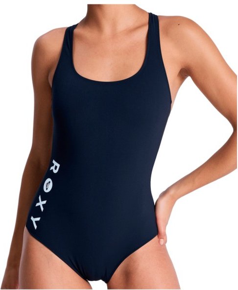 Thumbnail - Roxy - Women's Roxy Active SD Basic One Piece - Badeanzug Gr M blau