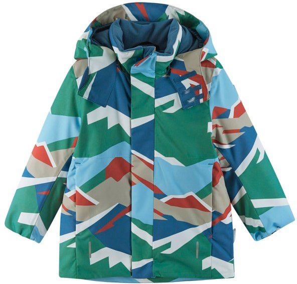 Reima - Kid's Marttila - Winterjacke Gr 92 bunt