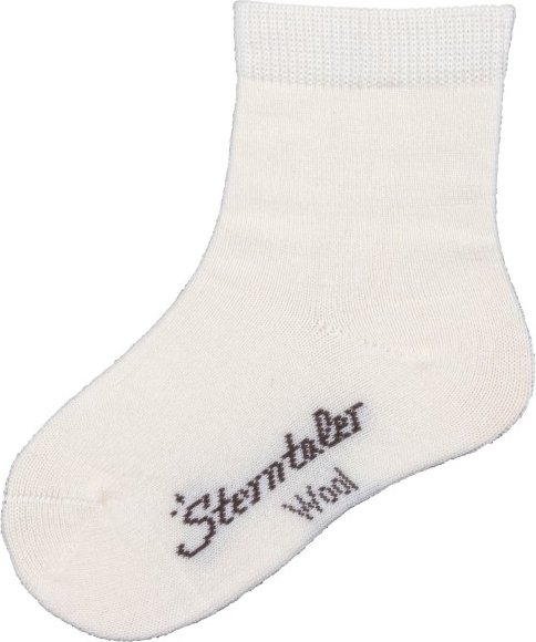 Sterntaler - Kid's Socken Wolle - Merinosocken Gr 27-30 weiß