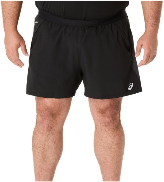 Asics - Road 5'' Short - Laufshorts Gr M schwarz