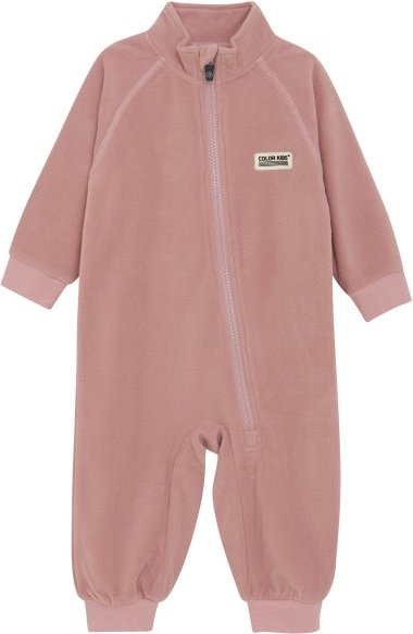 Color Kids - Baby's Fleece Suit - Overall Gr 98 rosa