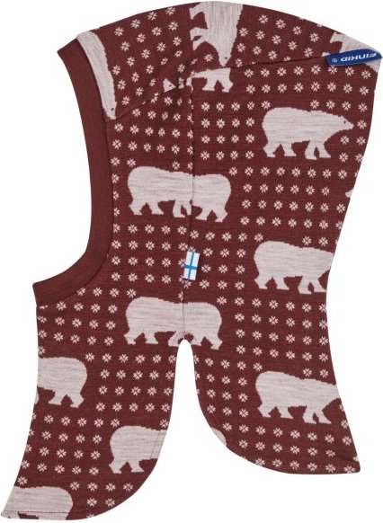 Finkid - Kid's Luola Nordik - Sturmhaube Gr L rot