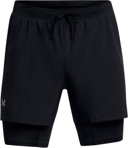 Thumbnail - Under Armour - Launch 5'' 2-In-1 Short - Laufshorts Gr XL schwarz