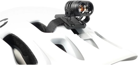 Lupine - Piko BT Lampenkopf - Stirnlampe weiß/grau