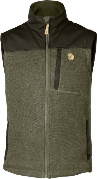 Fjällräven - Buck Fleece Vest - Fleeceweste Gr XL oliv