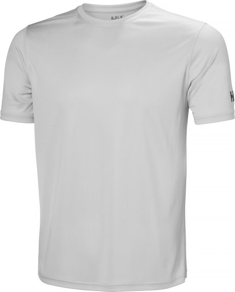 Helly Hansen - Tech T-Shirt 2.0 - Kunstfaserunterwäsche Gr S grau