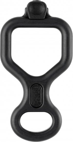 Petzl - Huit Antibrulure - Abseilgerät schwarz/grau