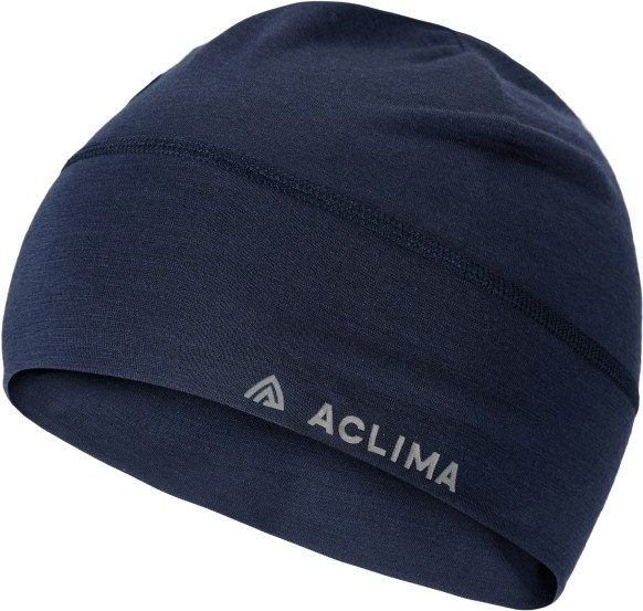 Aclima - LW Beanie - Mütze Gr One Size blau