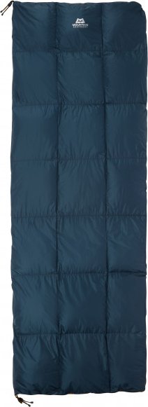 Thumbnail - Mountain Equipment - Helium Quilt - Decke Gr 150 x 203 cm blau