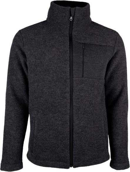 Reiff - Fleecejacke Lech - Fleecejacke Gr 46/48 schwarz