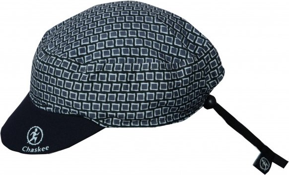 Chaskee - Reversible Cap Fancy Squares - Cap Gr One Size blau