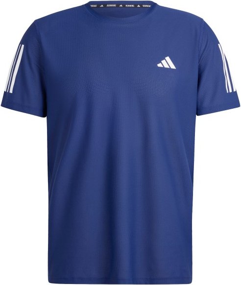 Thumbnail - adidas - Own The Run Tee - Laufshirt Gr M blau