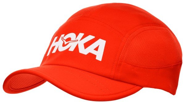HOKA - Hoka Run Hat - Cap Gr One Size rot