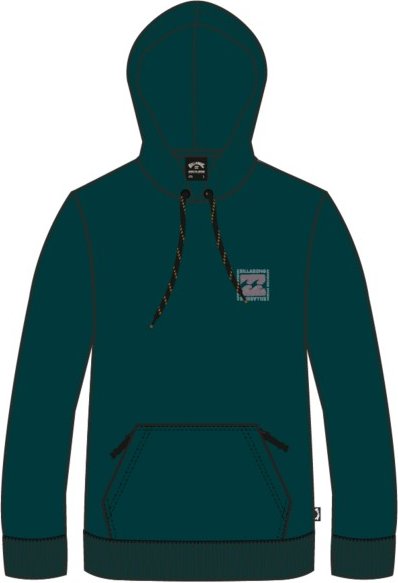 Billabong - Compass Hood - Hoodie Gr XXL blau/grün