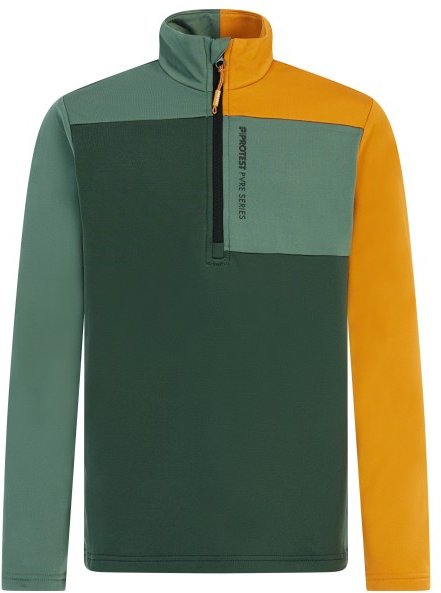 Protest - Kid's Prtmarno 1/4 Zip Active Top - Fleecepullover Gr 104 grün