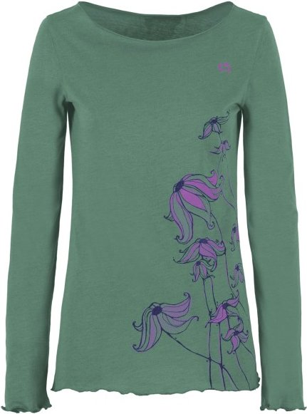 E9 - Women's Sibilla - Longsleeve Gr L türkis