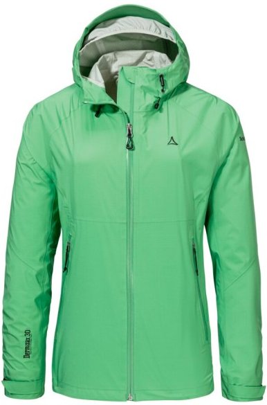 Thumbnail - Schöffel - Women's 2.5L 3D Jacket Vistdal - Regenjacke Gr 40 grün