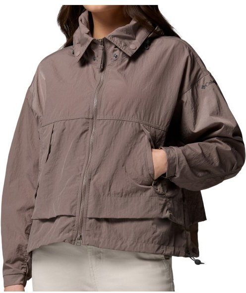 Columbia - Women's Paracutie II Windbreaker - Windjacke Gr S braun