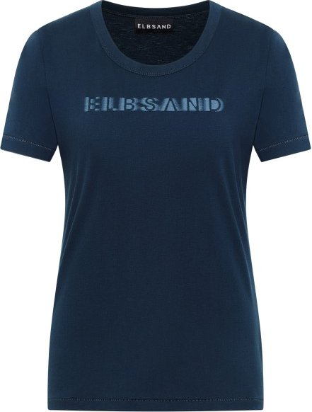 ELBSAND - Women's Lorea - T-Shirt Gr L blau