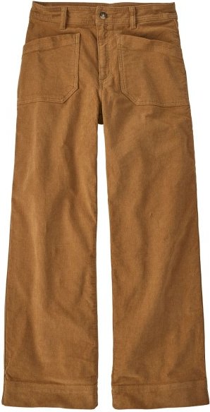 Thumbnail - Patagonia - Women's Wide Leg Cord Pants - Freizeithose Gr 36 braun