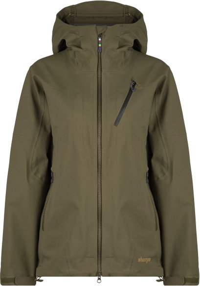 Thumbnail - Sherpa - Women's Makalu Jacket - Regenjacke Gr S oliv