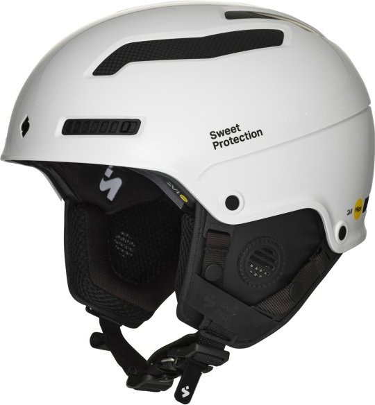 Sweet Protection - Trooper 2Vi MIPS Helmet - Skihelm Gr 53-56 cm - S/M grau