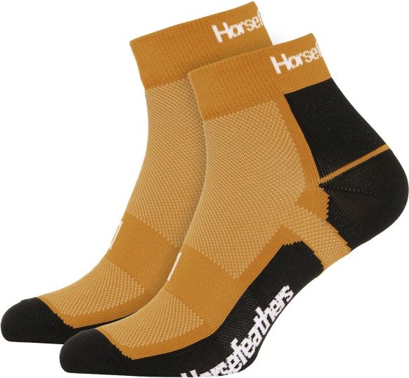 Horsefeathers - Cadence Bike Socks - Radsocken Gr 44-47 beige