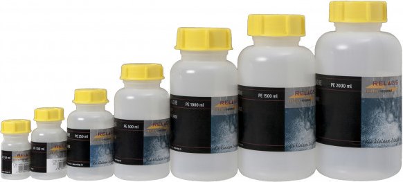 Thumbnail - Origin Outdoors - Weithalsflasche Rund - Aufbewahrungsdose Gr 50 ml gelb