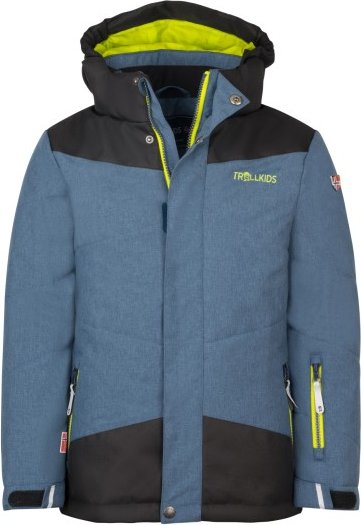 Thumbnail - Trollkids - Kid's Norefjell Jacket - Skijacke Gr 98 blau