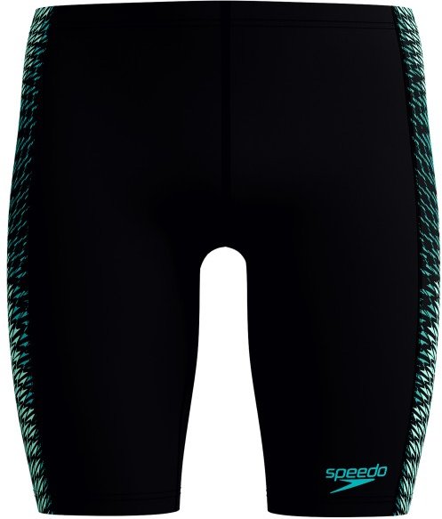 Speedo - End+ Tech Panel Jammer - Badehose Gr 4 schwarz