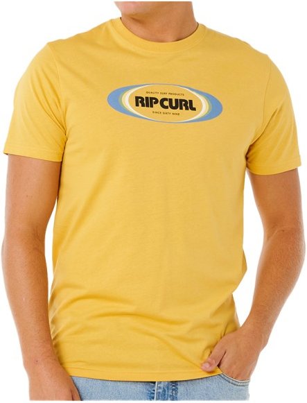 Rip Curl - Yo Mumma Tee - T-Shirt Gr L gelb