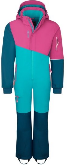 Trollkids - Kid's Hallingdal Snowsuit - Overall Gr 92 bunt