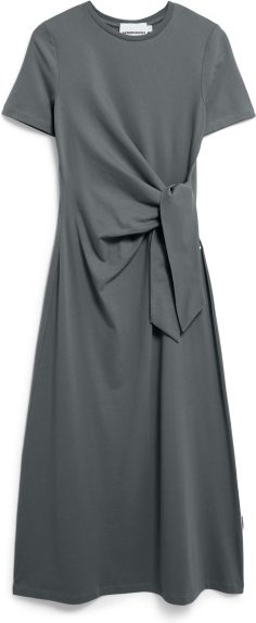 Thumbnail - ARMEDANGELS - Women's Jeltaa Jersey Dress - Kleid Gr M grau