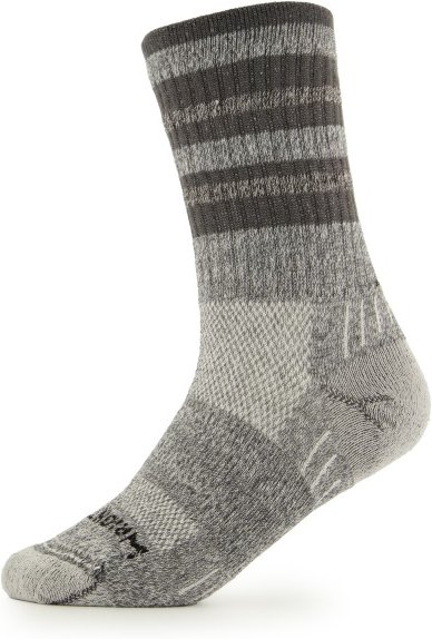 Wrightsock - Escape Crew - Wandersocken Gr XL grau