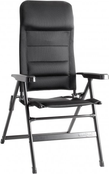 Brunner - Aravel 3D Small Black - Campingstuhl grau